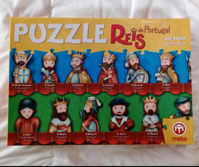 Puzzle: Reis de Portugal
