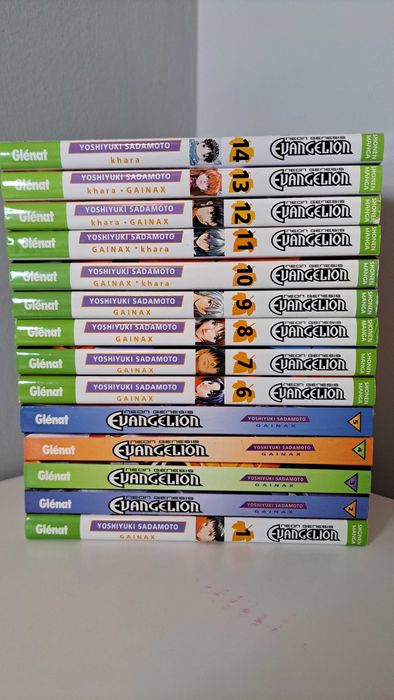 Neon Genesis Evangelion COMPLETO - Portes Grátis!