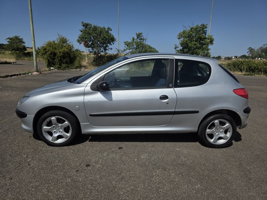 Peugeot 206 1.4 Diesel comercial