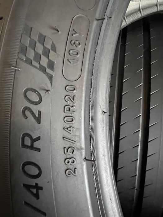 285/40/20+255/45/20 R20 Michelin Pilot Sport 4S 4шт