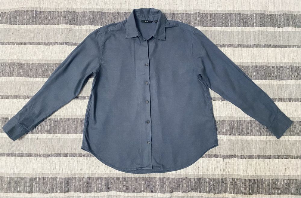 Сорочка рубашка uniqlo