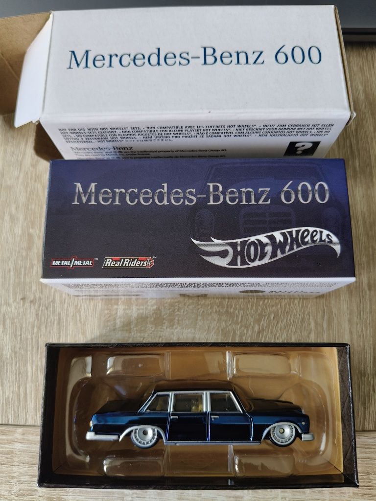 RLC Mercedes-Benz 600 新品 Hot Wheels Hot Wheels Mercedes - Benz 600 RLC Łomża • OLX.pl