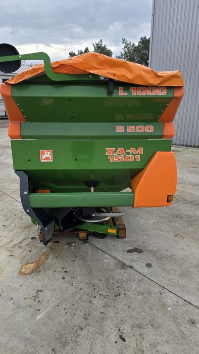 Rozsiewacz Amazone ZA-M 3001 waga
