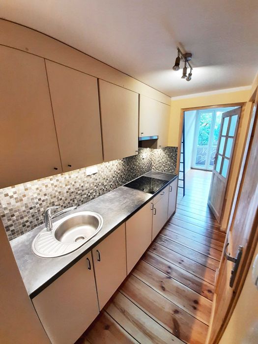 Pokój z antresolą | balkon | wolne 4 | od 1.10 | Łazarz, Park Wilsona |