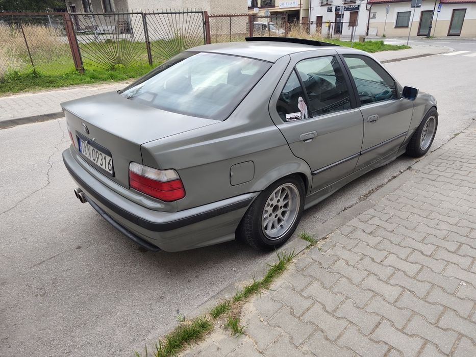 BMW E36 driftcar gruz m52b25