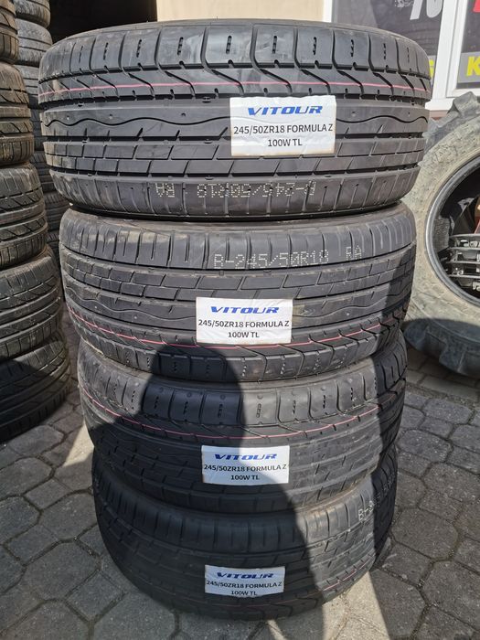 PARA opon 245/50R18 100W Vitour Formula Z WYPRZEDAŻ MAGAZYNU