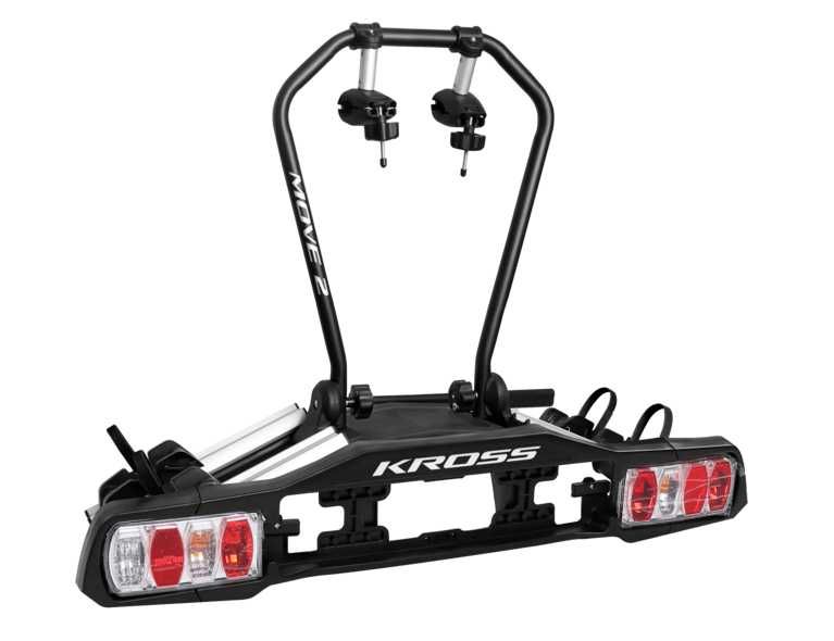 Bagażnik rowerowy na hak Kross Move 2.0 na dwa rowery Kielce • OLX.pl