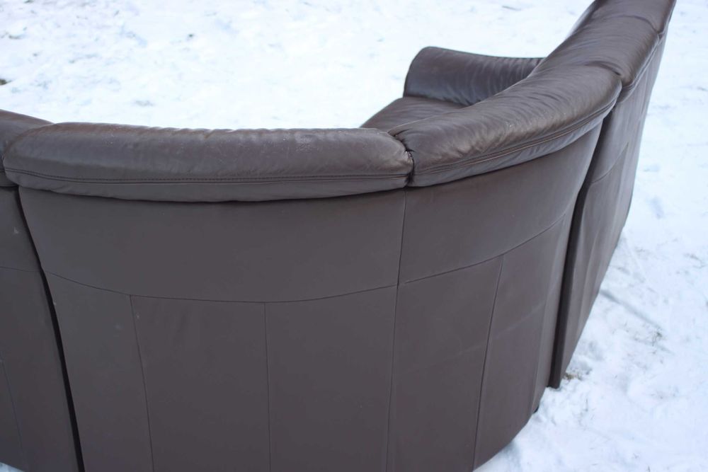 Narożnik, sofa, kanapa, spanie - skóra