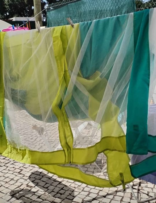 Tenda / Gazebo Infantil de Jardim com Mosquiteira – Completo