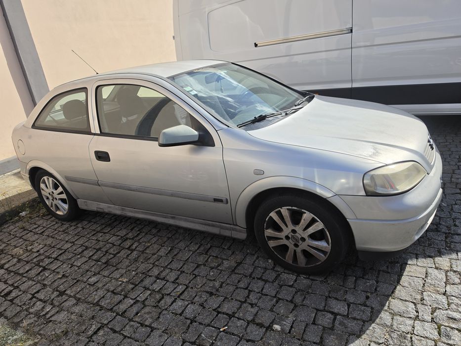 Opel Astra G Motor Danificado