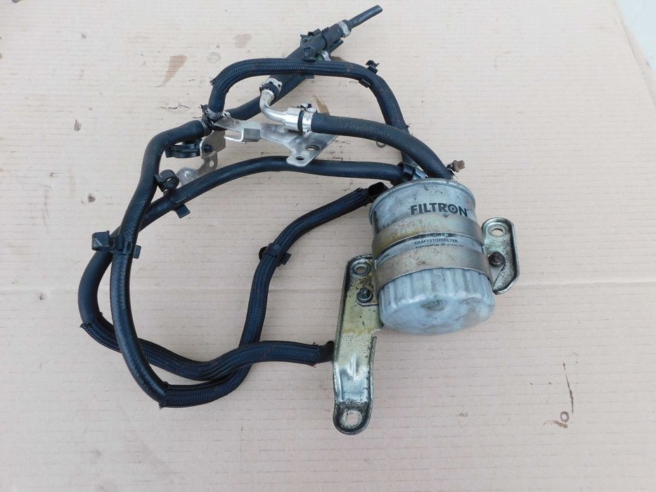 Mocowanie filtra paliwa + węże Mercedes Sprinter 906 2.2 CDI OM646