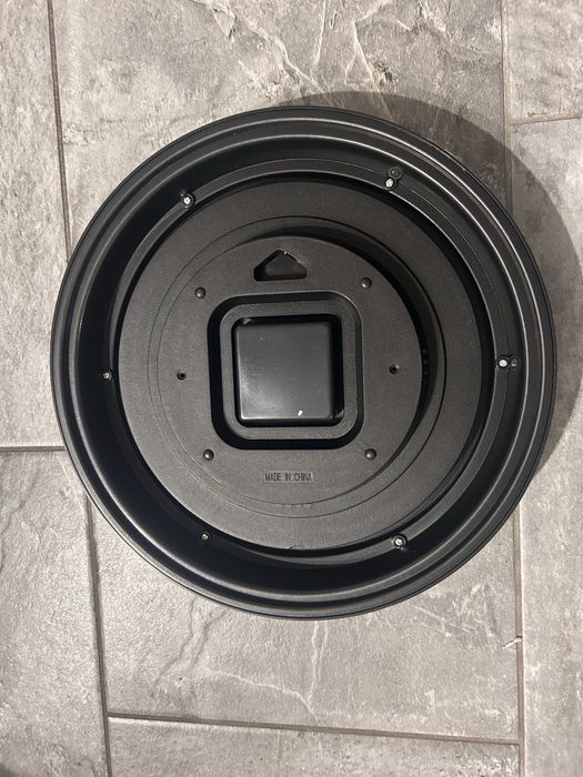 Zegar ścienny z higrometrem i termometrem retro Kolor Brązowy 30cm