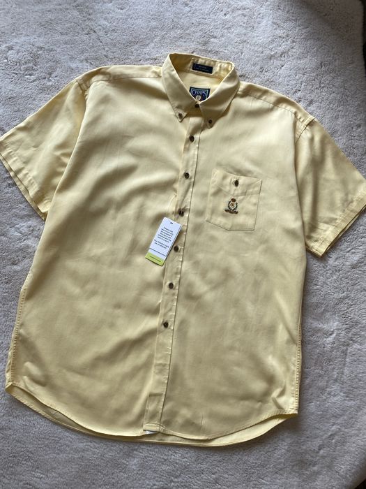 Ralph Lauren чоловіча вінтажна теніска, сорочка з коротким рукавом, поло