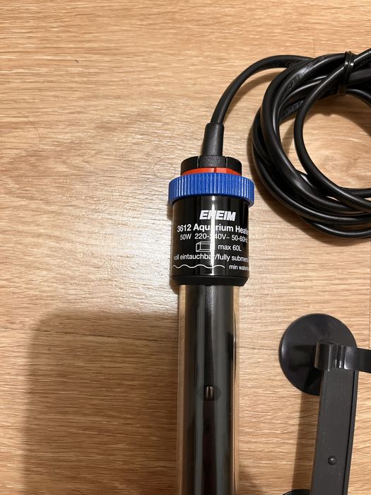 Aquecedor / Termóstato EHEIM ThermoControl 50W para Aquário