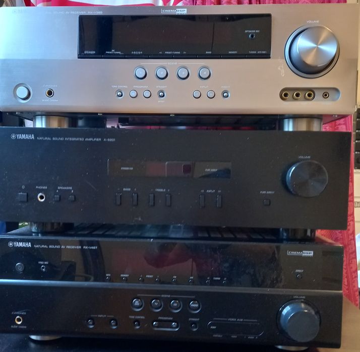 Mini wieże Sony Teac Yamaha  trz