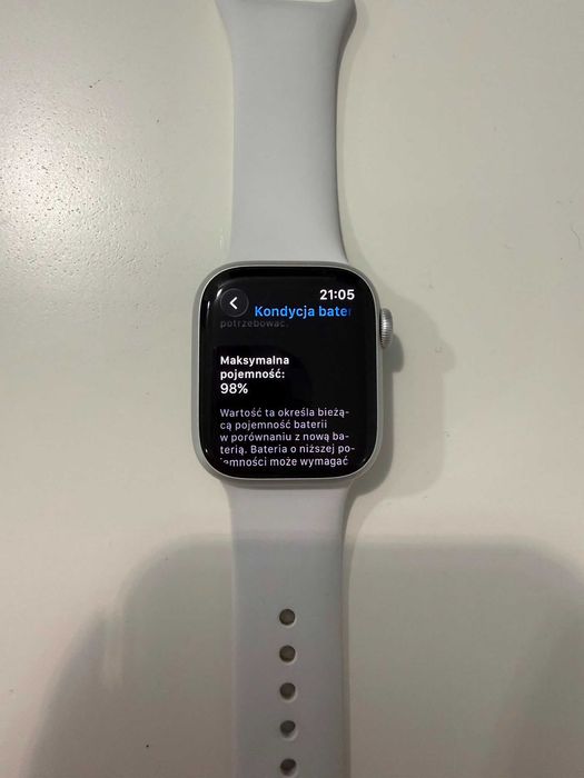 Apple Watch Series 8 41mm Alu White