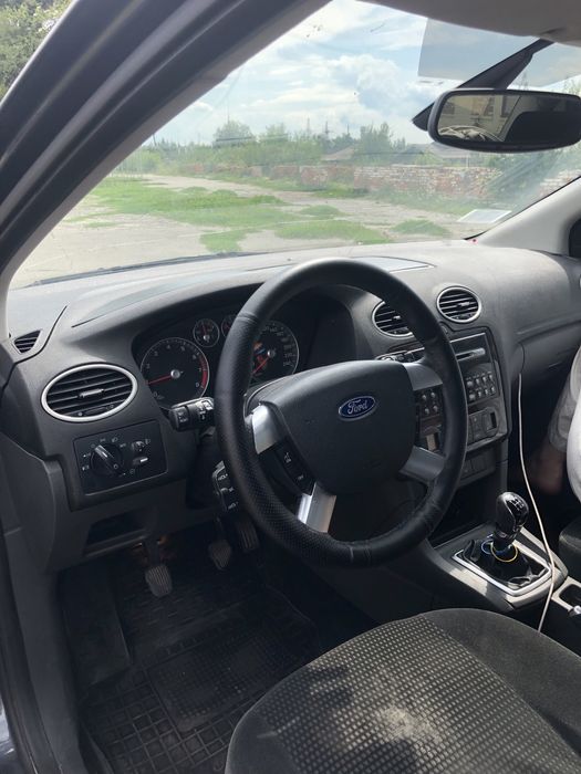 Ford Focus 2.0 газ/бензин 2006
