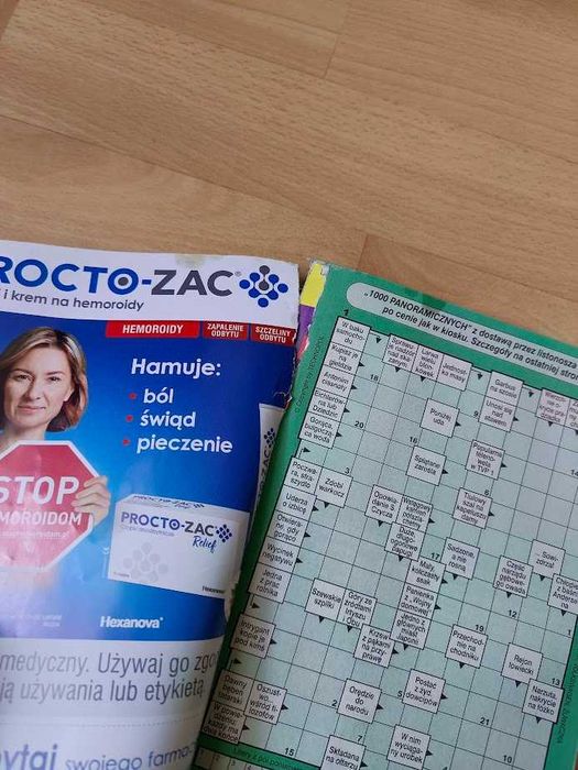 Krzyżówka Technopol 1000 Panoramicznych