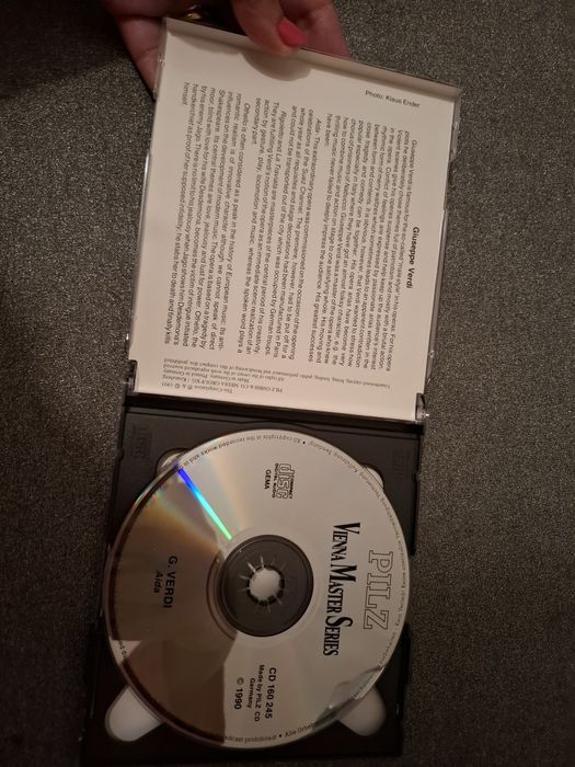 CD música verdi em excelente estado