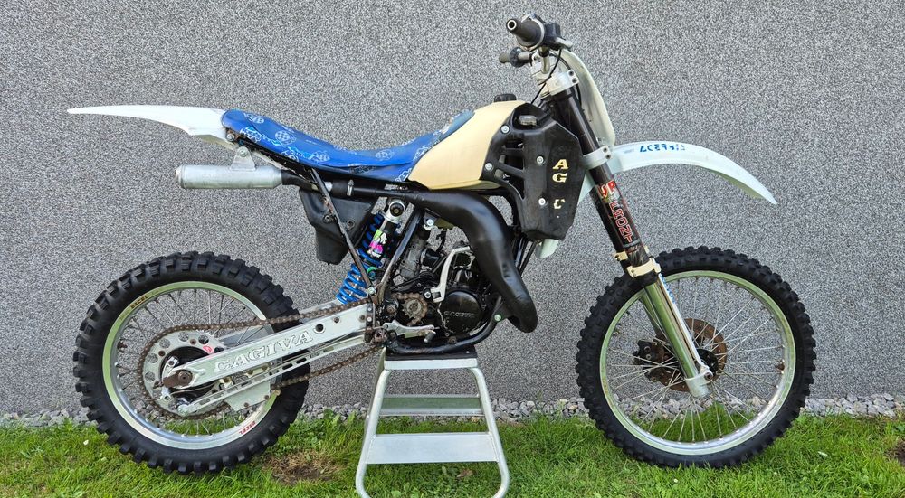CAGIVA WMX 125 T ! 1988r ! Klasyk !( cr kx rm yz mx 250 500 husqvarna