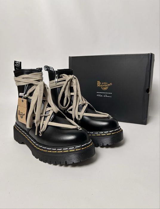 Dr Martens в колаборації з Rick Owens