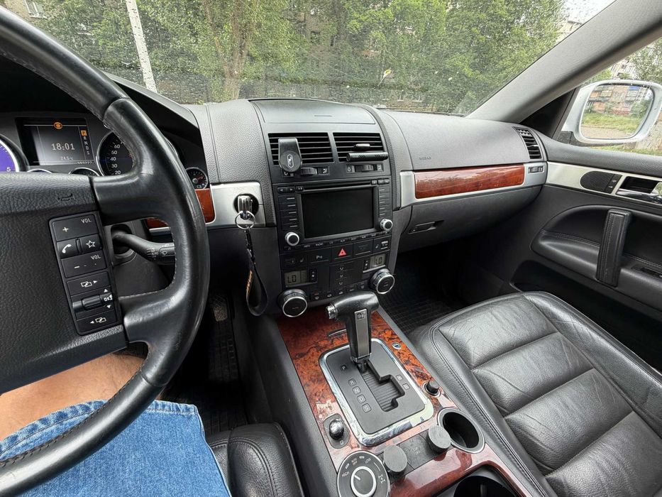volkswagen touareg 2006 2.5 tdi