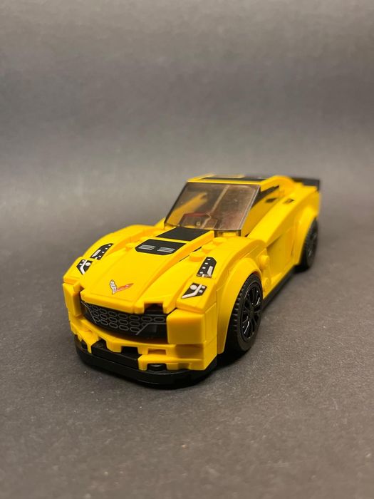 LEGO Speed Champions 75870 Chevrolet Corvette Z06