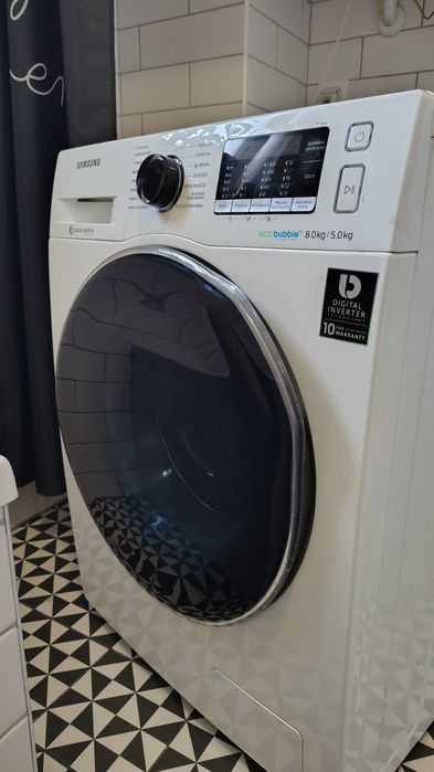 Pralko suszarka Samsung Eco bubble