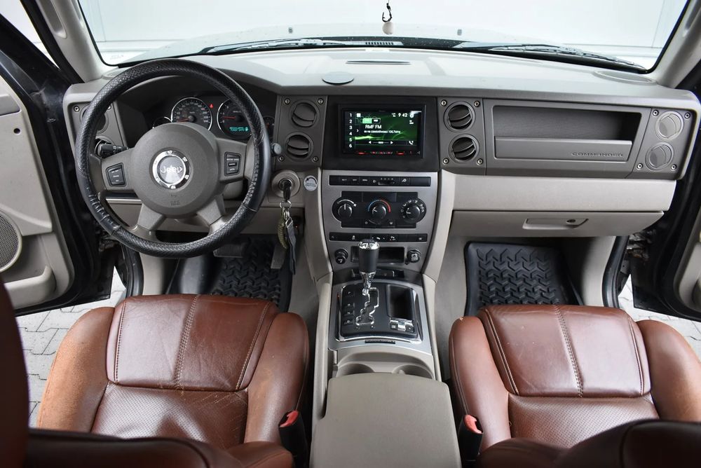Jeep Commander JEEP COMMANDER 3.0 diesel z 2007 roku