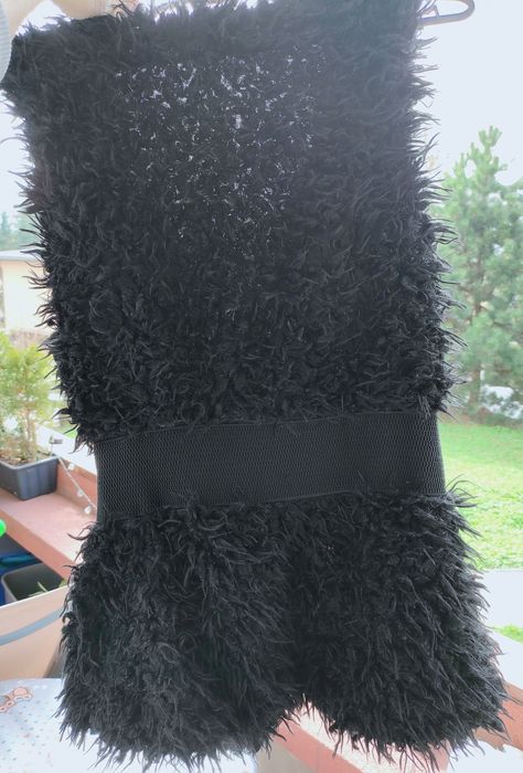 Kamizelka futrzana S