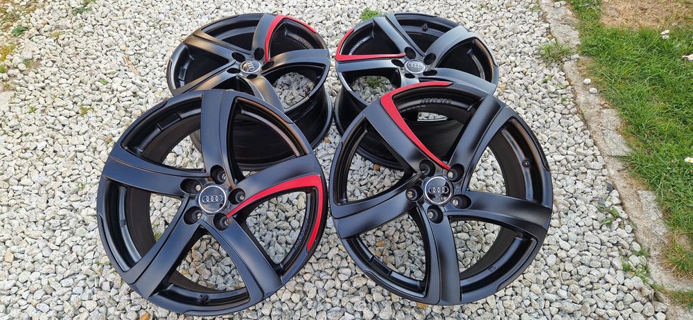 Felgi Alutec Shark 18 5x112 Audi,Seat,Skoda,Volkswagen,VW Alufelgi