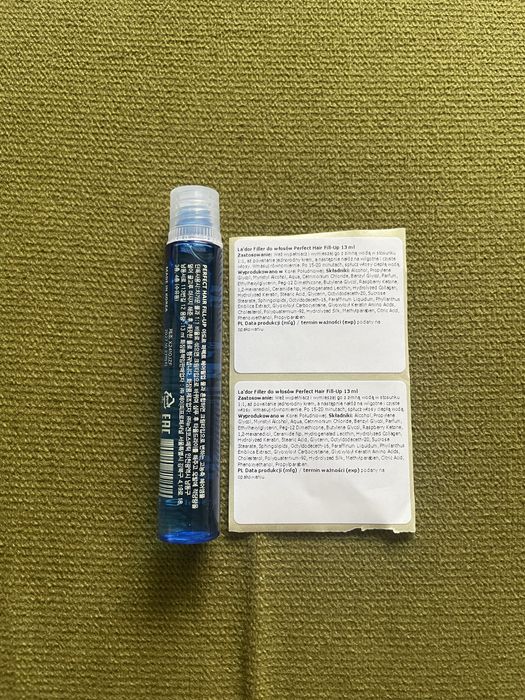 Odzywka maska do wlosow La’Dor Filler do włosów Perfect Hair Fill-Up