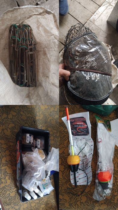 !!!ПРОДАМ ВСЕ ЗА 7К!!! Удочки, спиннинги и всякие нужные вещи для рыбалки (+зимней)