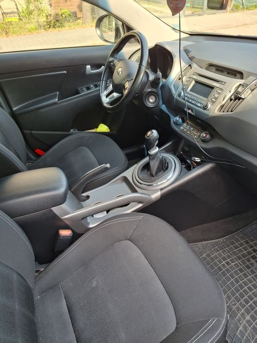 Kia Sportage 1,7 CRDI