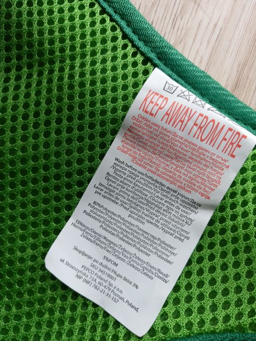 Szelki pepco dla średniego pieska