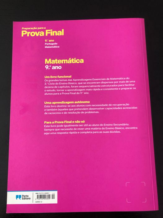 Livro de apoio ao estudo