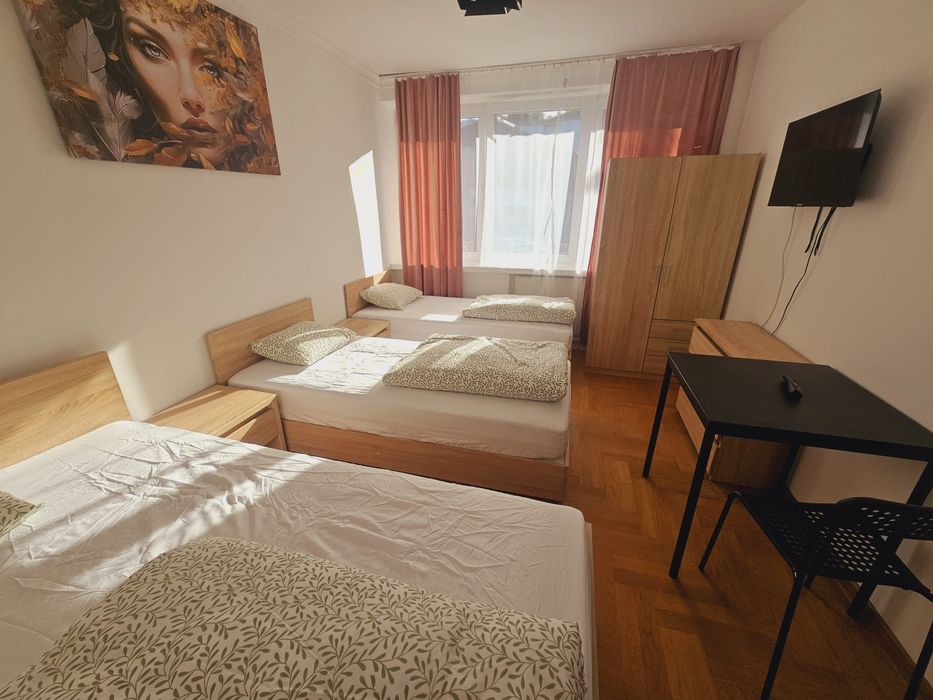 Pokoje na Woli justowskiej nocleg  piastowska blisko centrum  Kraków