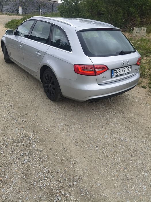 Audi A4B8 2.0tdi