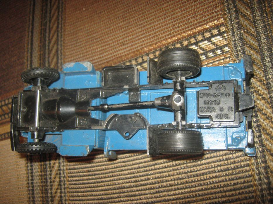 ЗиЛ-4331Ф,СССР,металл.Под восстановление.