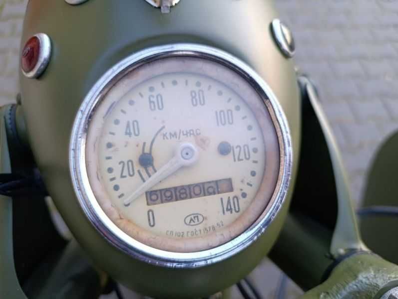 Motocykl K-750 z koszem