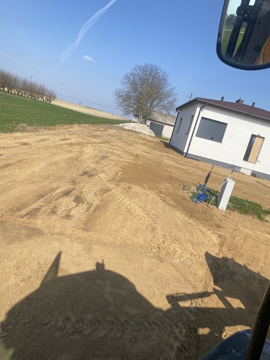 Usługi koparko-ładowarką JCB