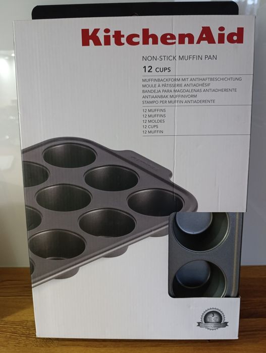 Forma na muffiny KitchenAid nowa
