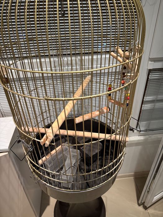 Клітка велика для папуг 5000