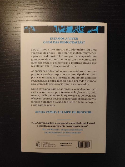 (Env. Incluído) Para o Povo de A. C. Grayling