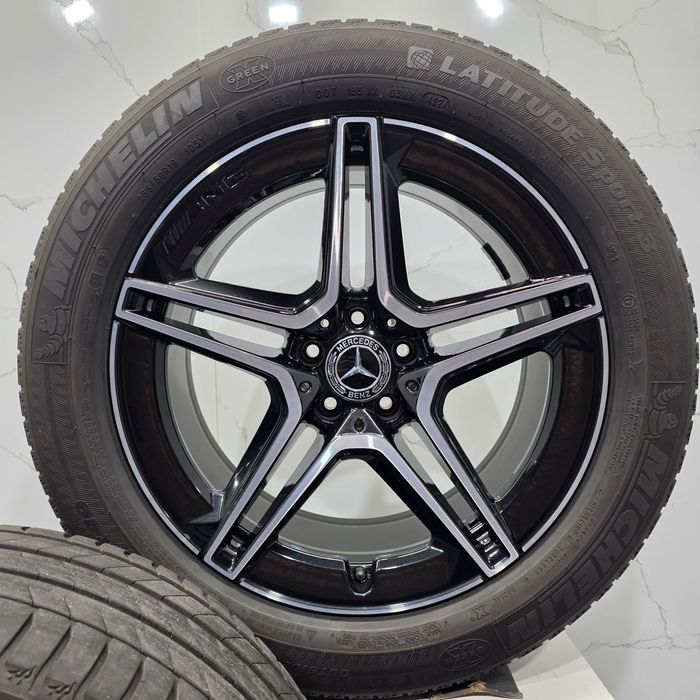 Jantes 19" originais Mercedes AMG GLC Coupé C253 com pneus 5x112