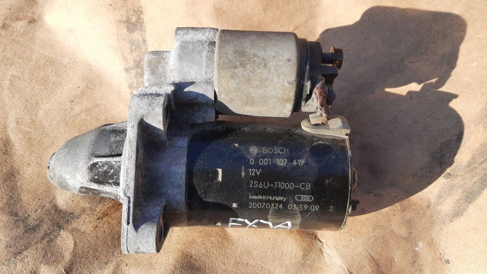 FXJA 1.4 Ford Fiesta Fusion rozrusznik oryginał Bosch Mazda 2