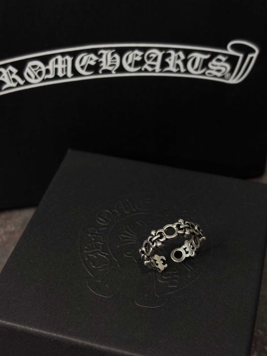 Chrome Hearts Кольцо | Кільце хром хартс