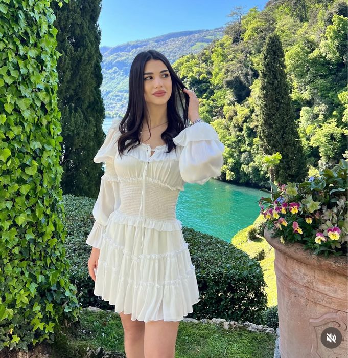 Сукня біла el.milas