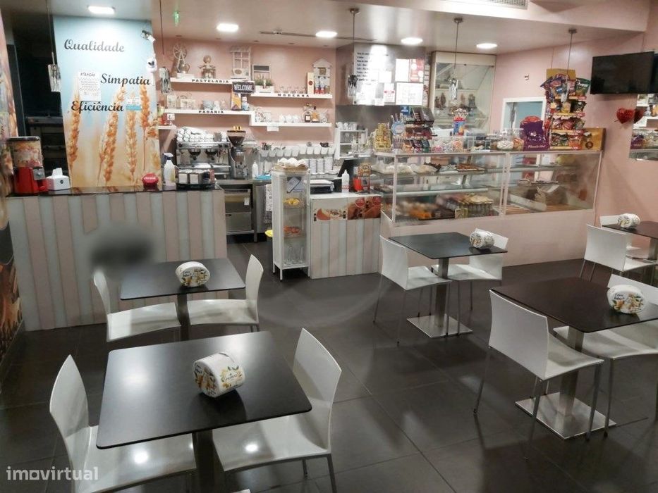 Trespasse de Padaria/Pastelaria na Póvoa de Varzim