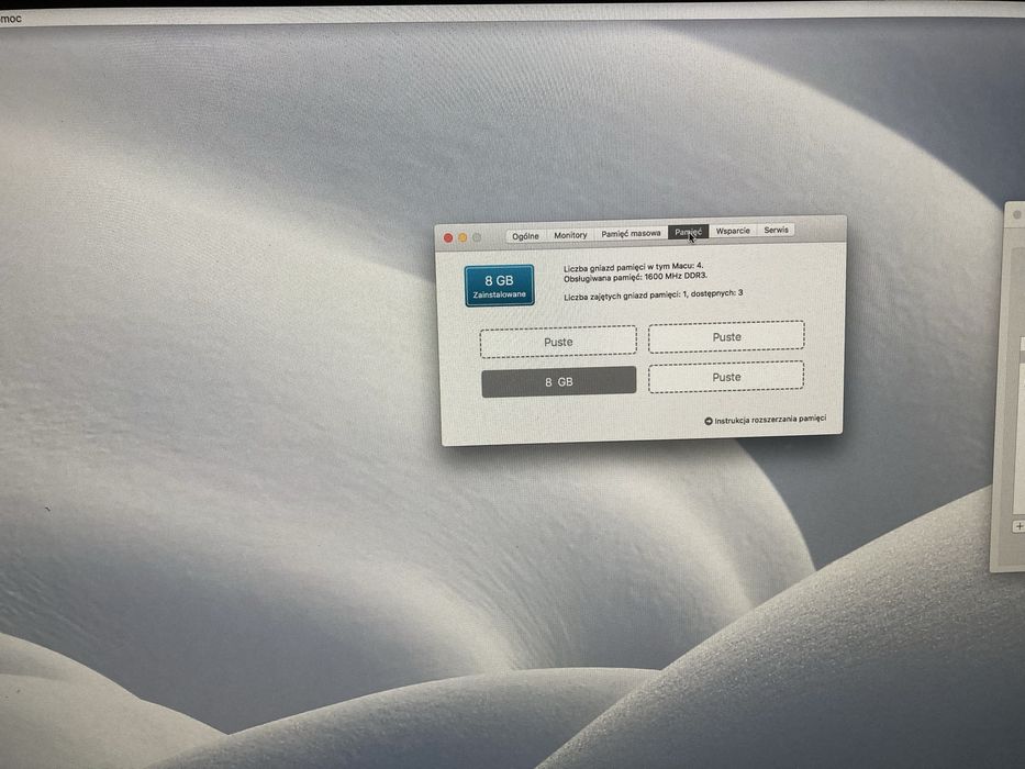 Apple Imac 27  cali koniec 2012